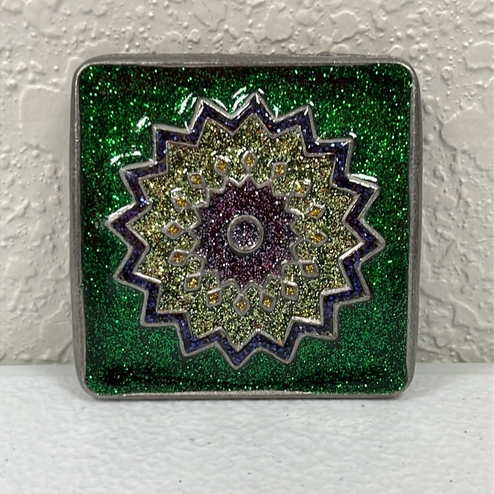 Mid Century Modern Women’s Belt Buckle